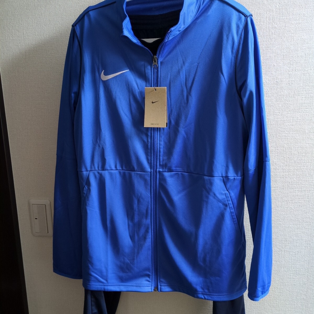 NIKE セットアップ dry-fit ジャージ L NIKE ナイキ ジャージ トレーニング セットアップ メンズLサイズ