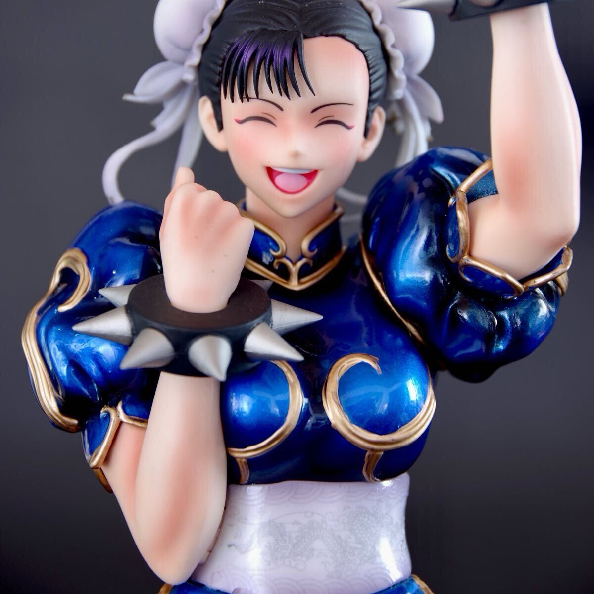リペイント 春麗 一番くじ ストリートファイター A賞 chun-li リペイント 春麗 一番くじ ストリートファイター A賞 chun-li