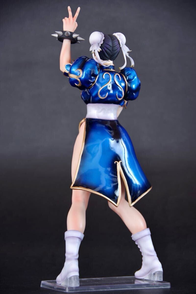 リペイント 春麗 一番くじ ストリートファイター A賞 chun-li リペイント 春麗 一番くじ ストリートファイター A賞 chun-li