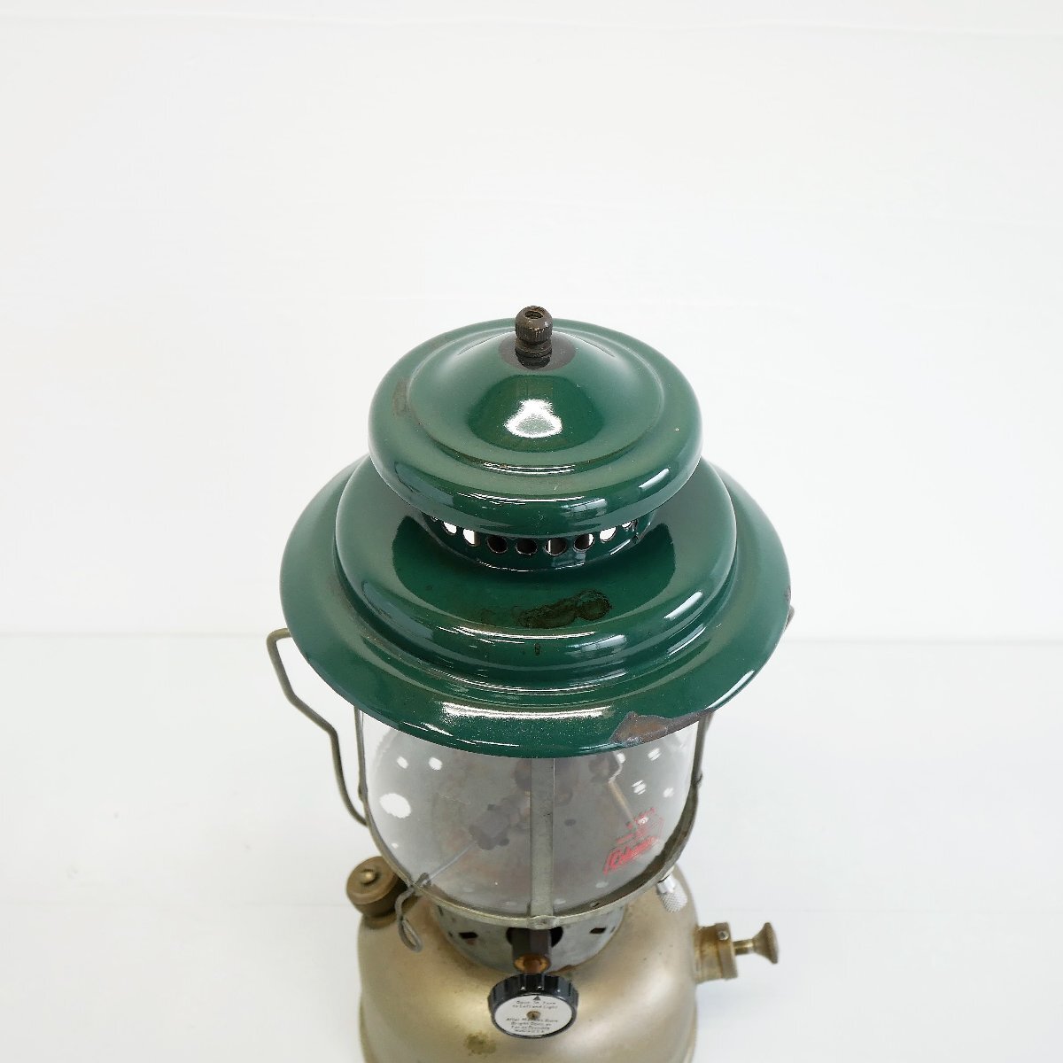 【初売り】 アメリカ 220D【#4684】1948年 ランタン Coleman ヴィンテージ ホワイトガソリンランタン