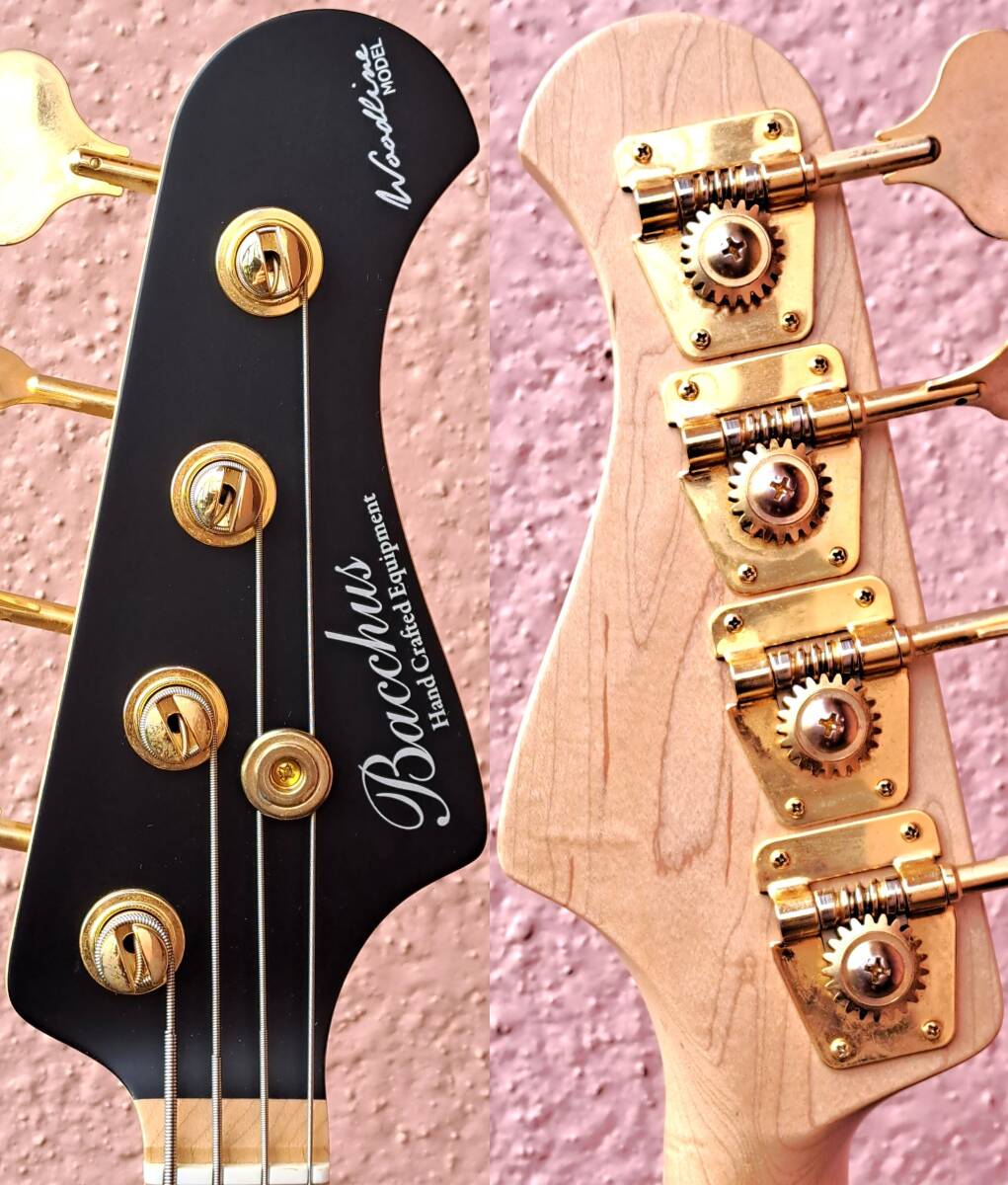 Yahoo!オークション - Bacchus WL-434 ASH Special Global
