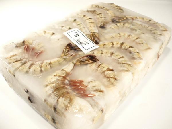 【Max】ジャンボサイズ【無頭ブラックタイガー ８/１２】