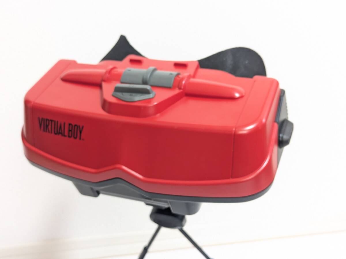 任天堂 バーチャルボーイ Nintendo Virtual Boy 1995 Working 任天堂 バーチャルボーイ Nintendo Virtual Boy 1995 Working