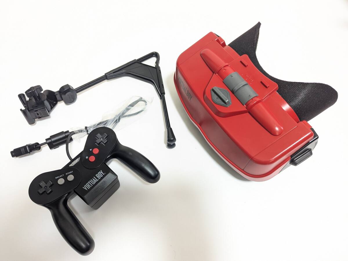 任天堂 バーチャルボーイ Nintendo Virtual Boy 1995 Working 任天堂 バーチャルボーイ Nintendo Virtual Boy 1995 Working