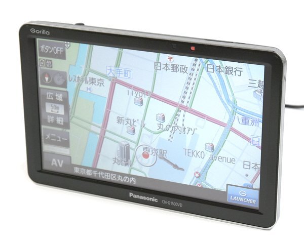 ☆Panasonic パナソニック GORILLA ゴリラ ポータブルカーナビ ☆Panasonic パナソニック GORILLA ゴリラ ポータブルカーナビ