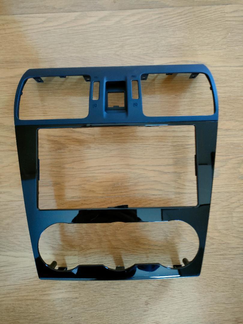 スバル純正品新品フォレスター SJ5 センターパネル クラスターパネル オーディオパネル インプレッサ D型 ワイド型ナビ用 SUBARU・1079_画像1