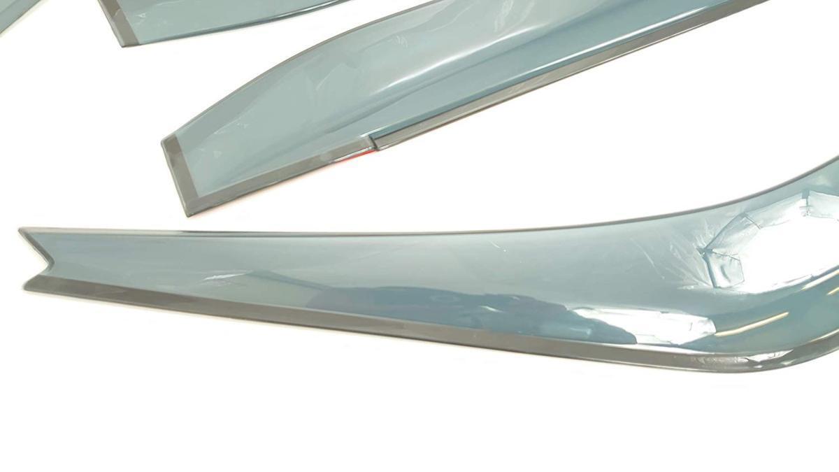 самый высокое качество! PC материалы! ветровик двери боковые ветровики Serena C27 GC27 GFC27 HC27 HFC27 GNC27 GFNC27 rider Highway Star затонированный