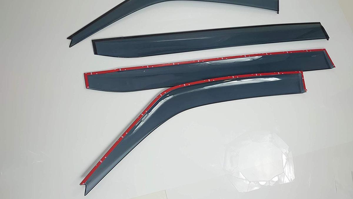  самый высокое качество! PC материалы! ветровик двери боковые ветровики Serena C27 GC27 GFC27 HC27 HFC27 GNC27 GFNC27 rider Highway Star затонированный 