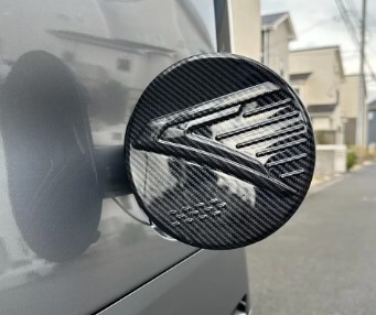  спортивный открыть настежь! под карбон бак panel покрытие Mitsubishi ek Space B34A B35A B37A B38A M G T