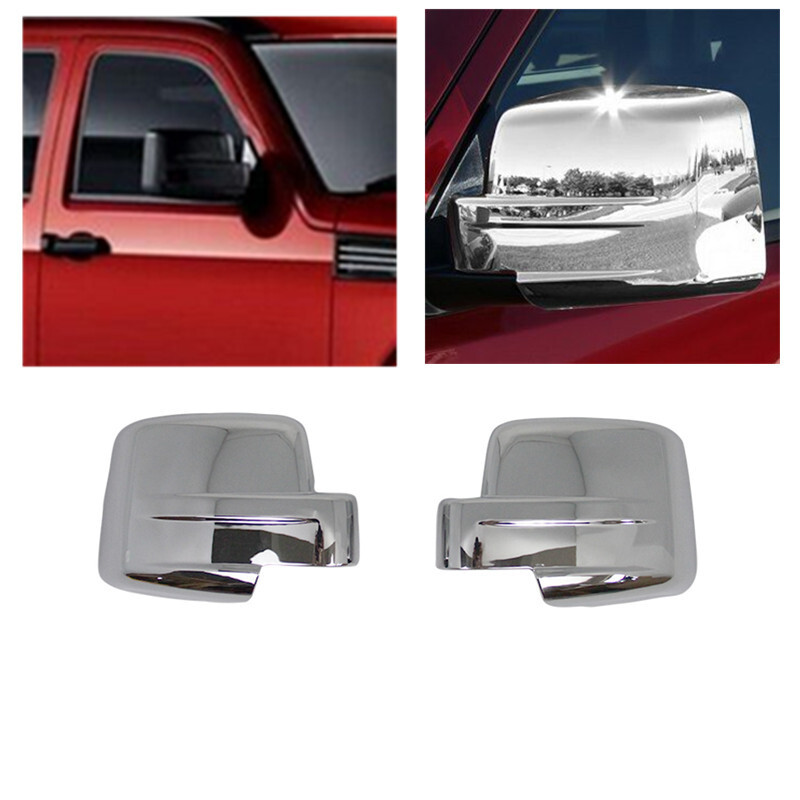  зеркальная полировка! Chrysler Jeep хромированные боковые зеркала pa Trio to спорт ограниченный arte .te.-doMK74 отделка 