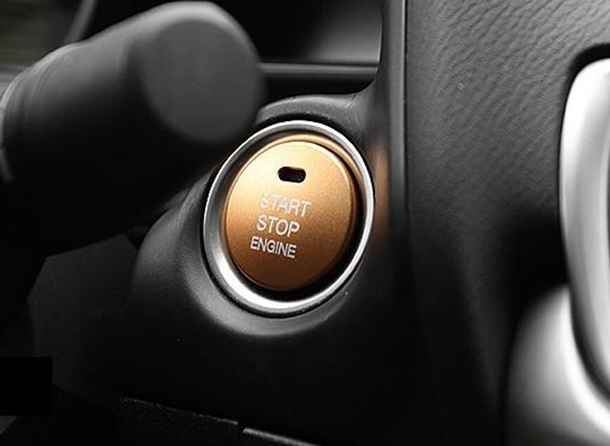  дизайн UP! Gold зажигание крышка переключателя Impreza G4 GK2 GK3 GK6 GK7 1.6i 2.0i L S EyeSight 