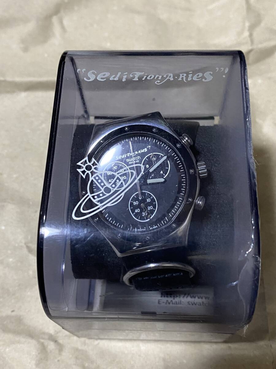 スウォッチ x ヴィヴィアン・ウエストウッド コラボ SWATCH スウォッチ x ヴィヴィアン・ウエストウッド コラボ SWATCH