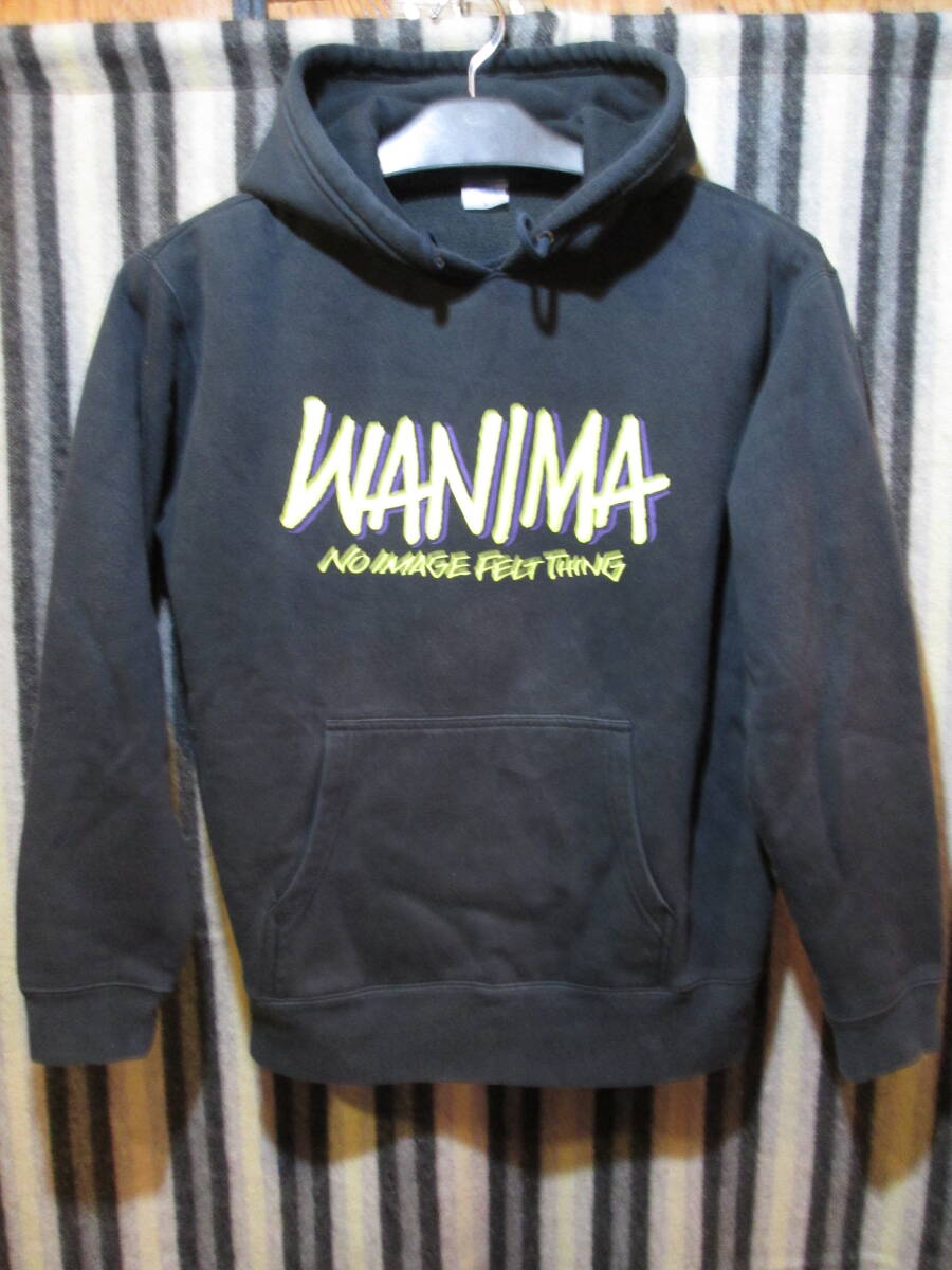 古着　　WANIMA　ワニマ （Lサイズ） PIZZA OF DEATH スウェット パーカー　 プルオーバー　アメカジ_画像2