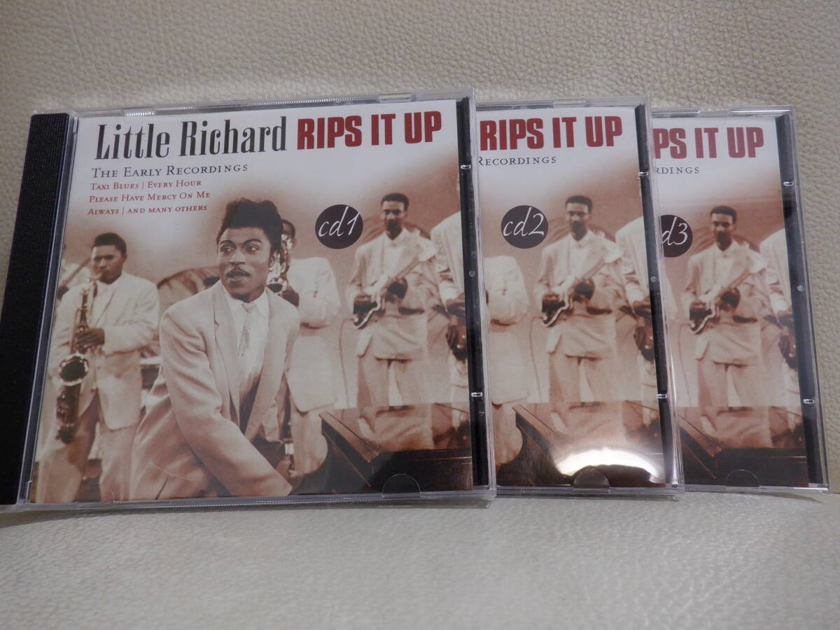 [CD] LITTLE RICHARD / RIPS IT UP (3 листов комплект )