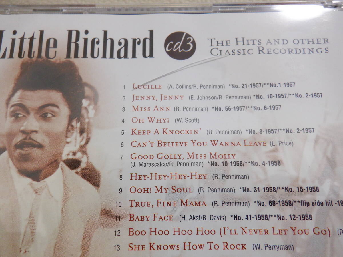 [CD] LITTLE RICHARD / RIPS IT UP (3 листов комплект )