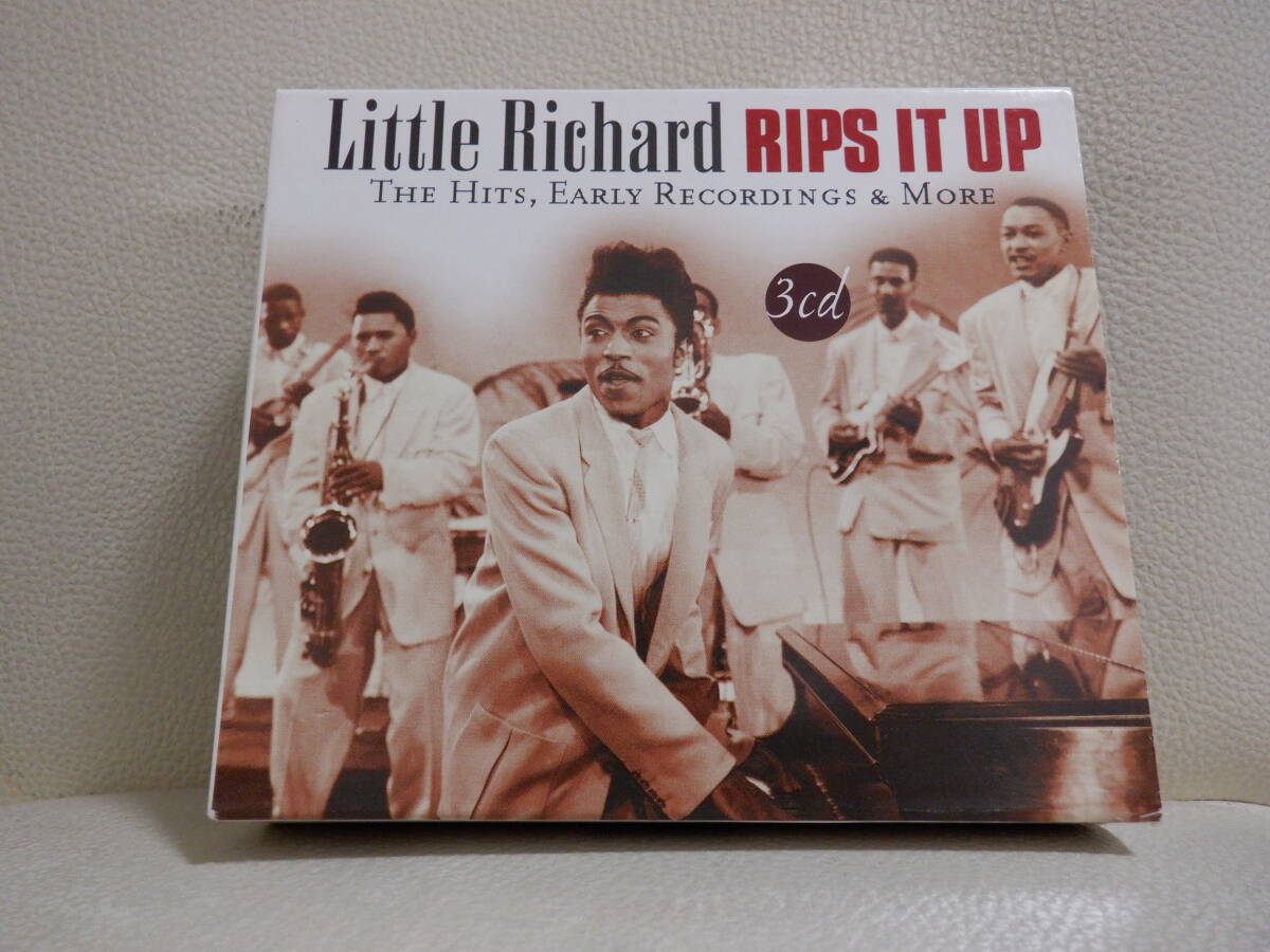 [CD] LITTLE RICHARD / RIPS IT UP (3 листов комплект )
