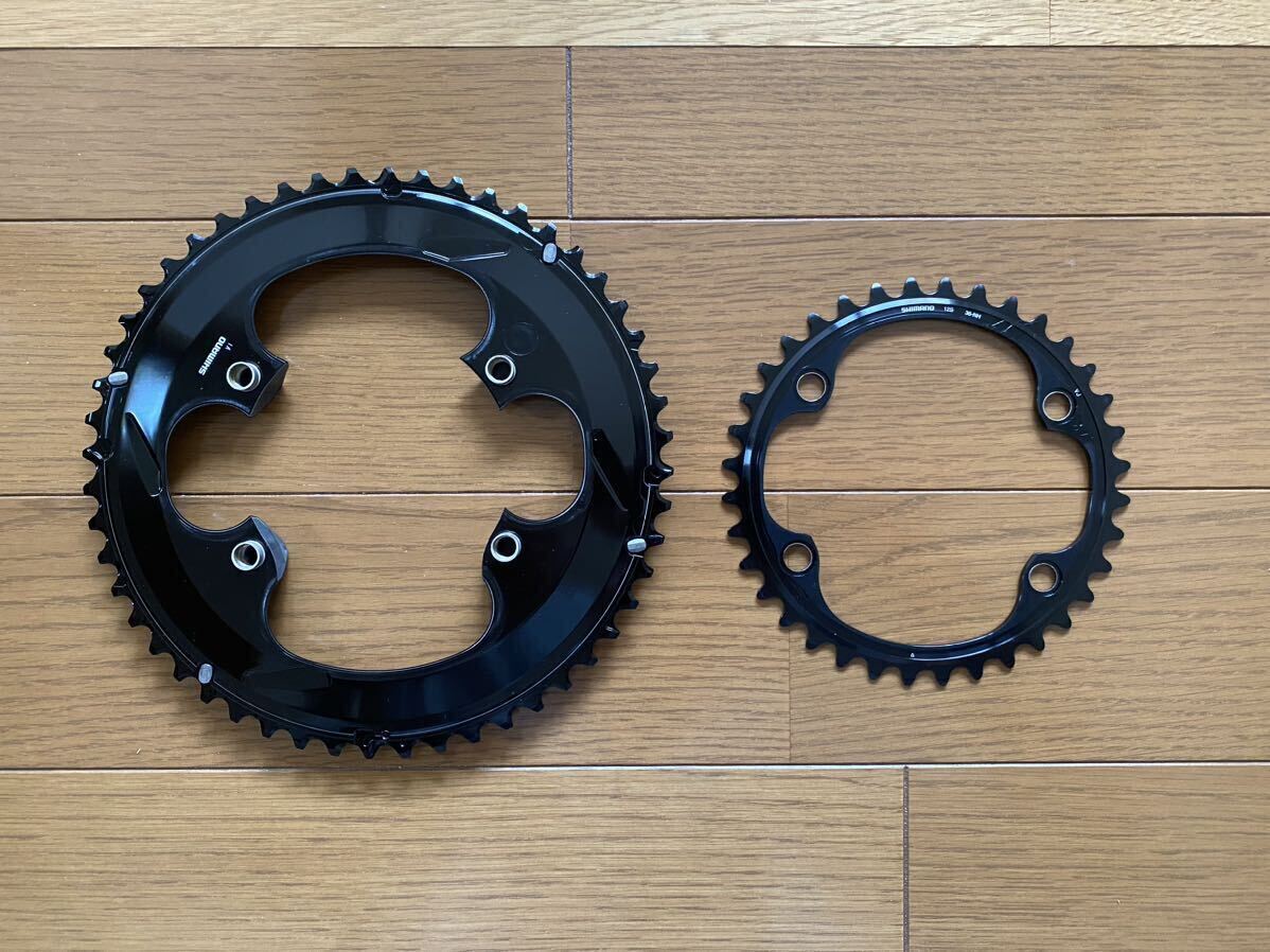 【新品未使用】DURA-ACE FC-09 52-36 11S チェーンリング