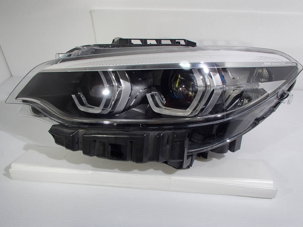 ジャンク★BMW★純正 2シリーズ クーペ M2 F22 LCI 後期 左ヘッドライト Adaptive LED 純正品番63118738687