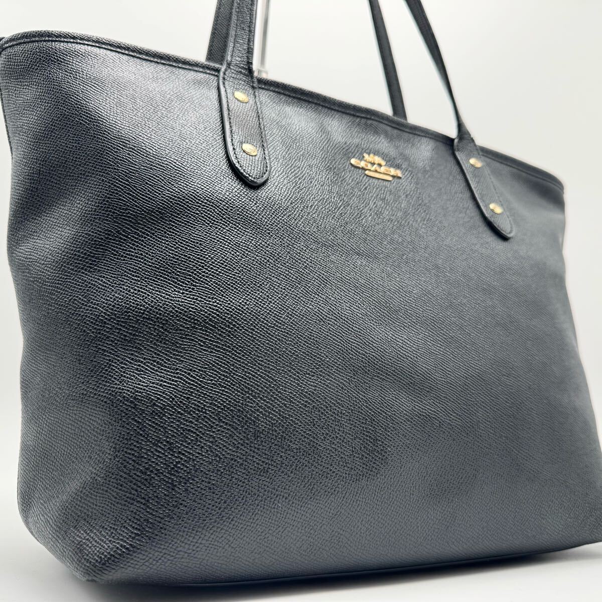 美品 A4】COACH コーチ シティ トートバッグ ビジネスバッグ 美品 A4】COACH コーチ シティ トートバッグ ビジネスバッグ