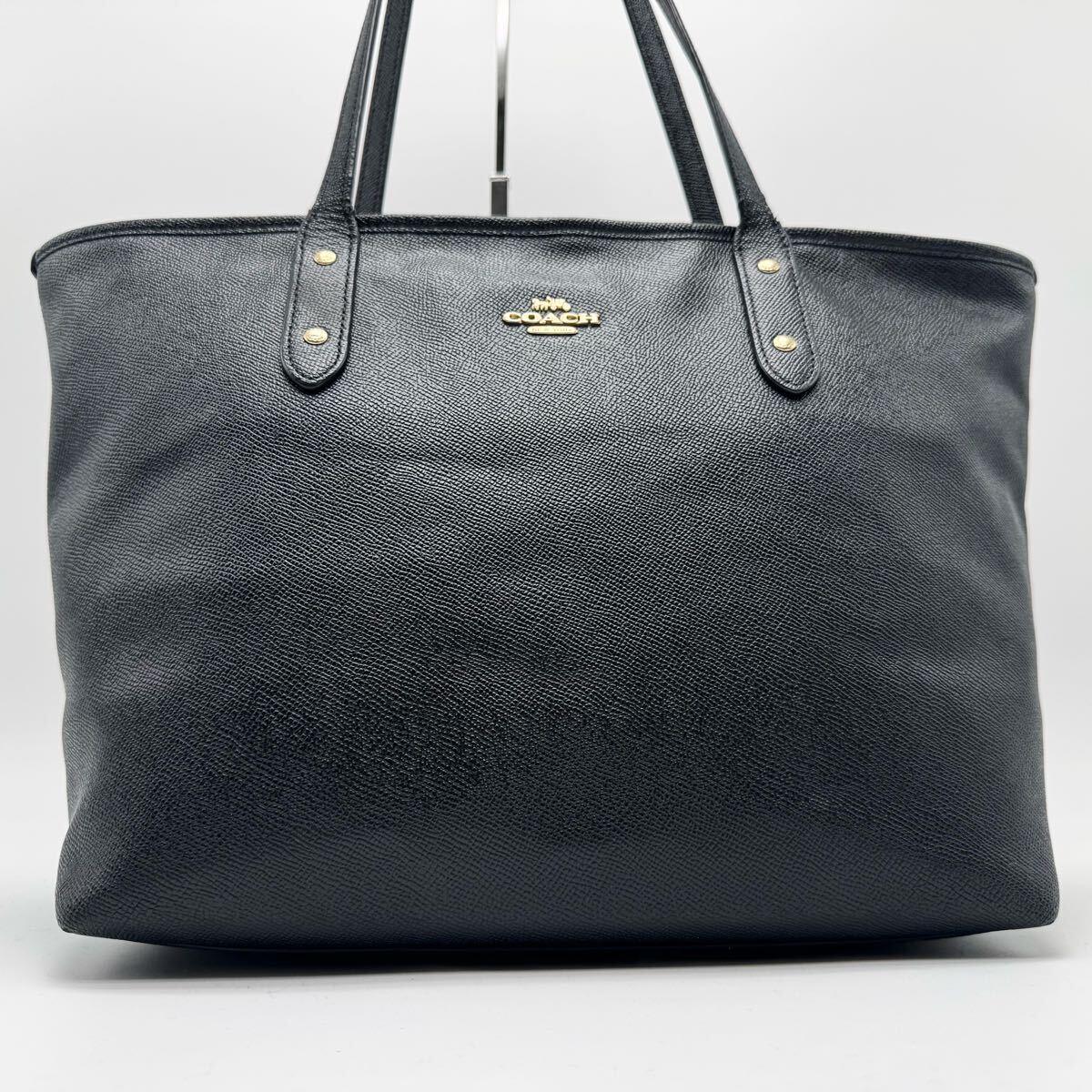 美品 A4】COACH コーチ シティ トートバッグ ビジネスバッグ 美品 A4】COACH コーチ シティ トートバッグ ビジネスバッグ