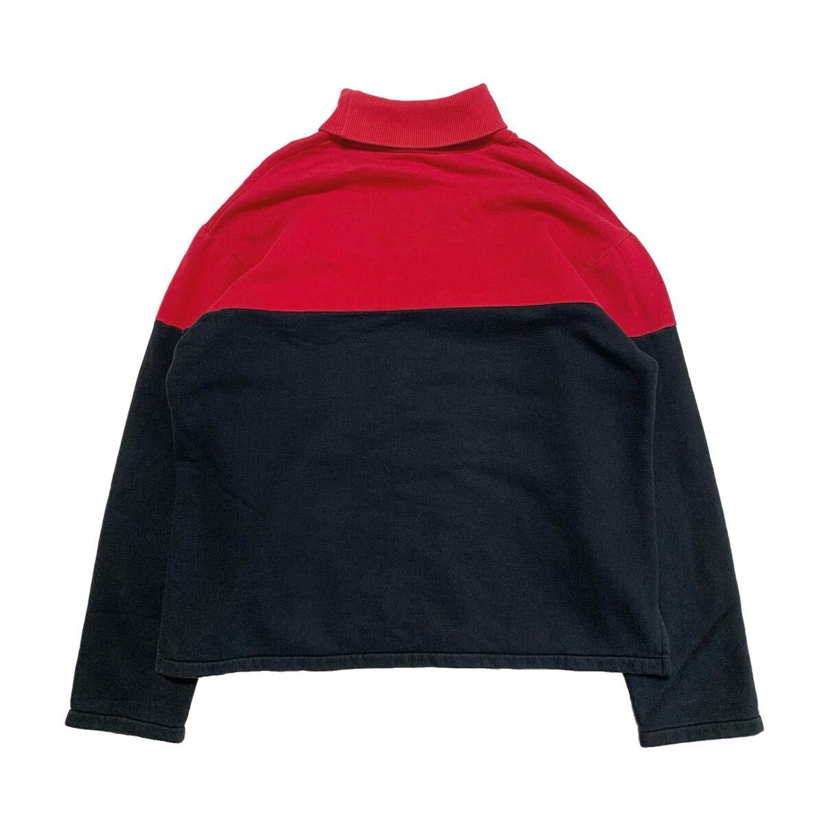 良品 agnes b homme アニエスベーオム 90s バイカラー 良品 agnes b homme アニエスベーオム 90s バイカラー