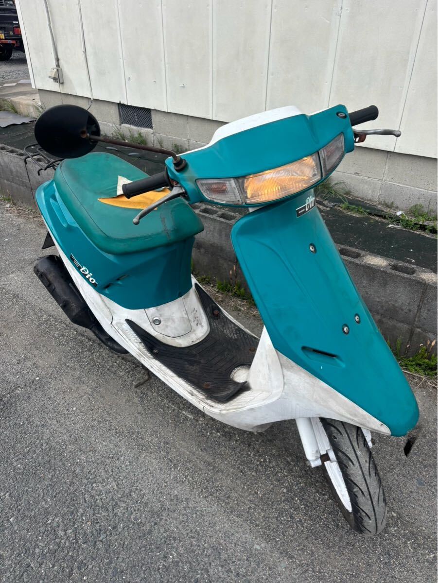 実働 好調 AF18ディオ 初期ディオ 旧車 原付 希少 2スト DIO 実働 好調 AF18ディオ 初期ディオ 旧車 原付 希少 2スト DIO