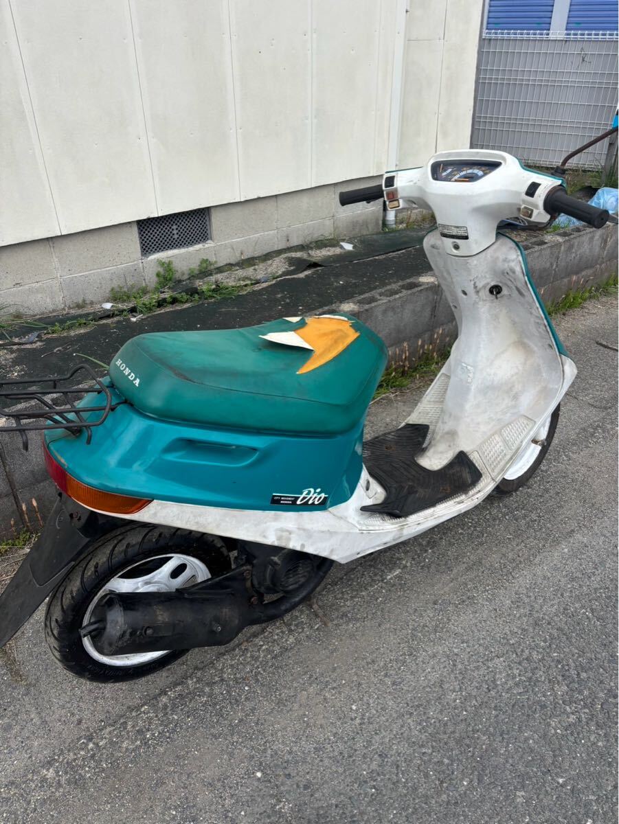 実働 好調 AF18ディオ 初期ディオ 旧車 原付 希少 2スト DIO 実働 好調 AF18ディオ 初期ディオ 旧車 原付 希少 2スト DIO