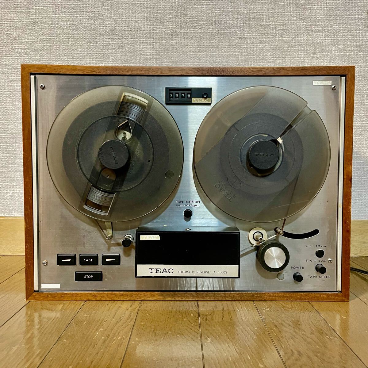 ★送料無料★ TEAC A-4300 オープンリールデッキ ティアック A-4300 オープンリールデッキ｜SOUNDMART