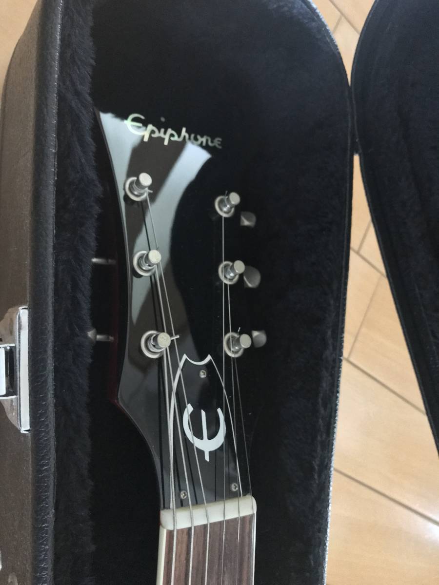 !_## прекрасный товар Epiphone Casino( Epiphone Casino )made in japan ограниченный товар * полный custom * контри-рок Jazz Beatles Beatles 
