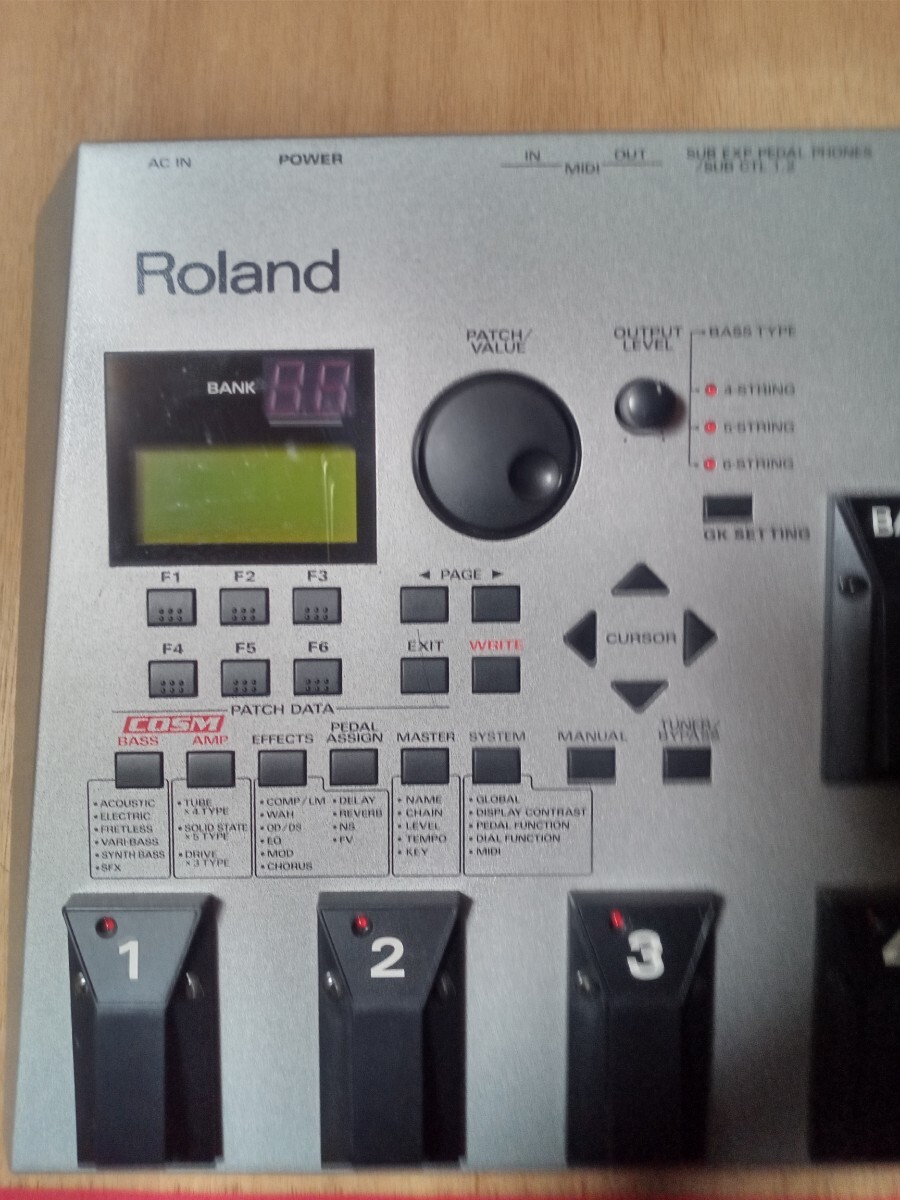 【美品】Roland V-Bass System ローランド シンセサイザー Roland V-Bass System【GIB横浜】（中古/送料無料）【楽器検索