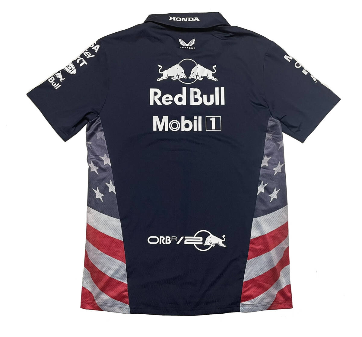 レッドブル 2024アメリカGP 支給品 ポロシャツ L 新品 非売品 レッドブル 2024アメリカGP 支給品 ポロシャツ L 新品 非売品