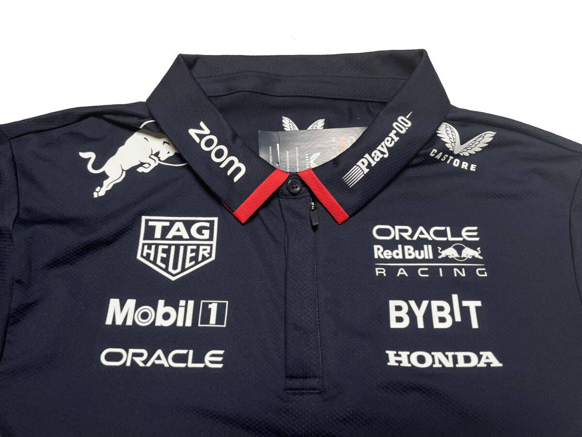 レッドブル 2024アメリカGP 支給品 ポロシャツ L 新品 非売品 レッドブル 2024アメリカGP 支給品 ポロシャツ L 新品 非売品