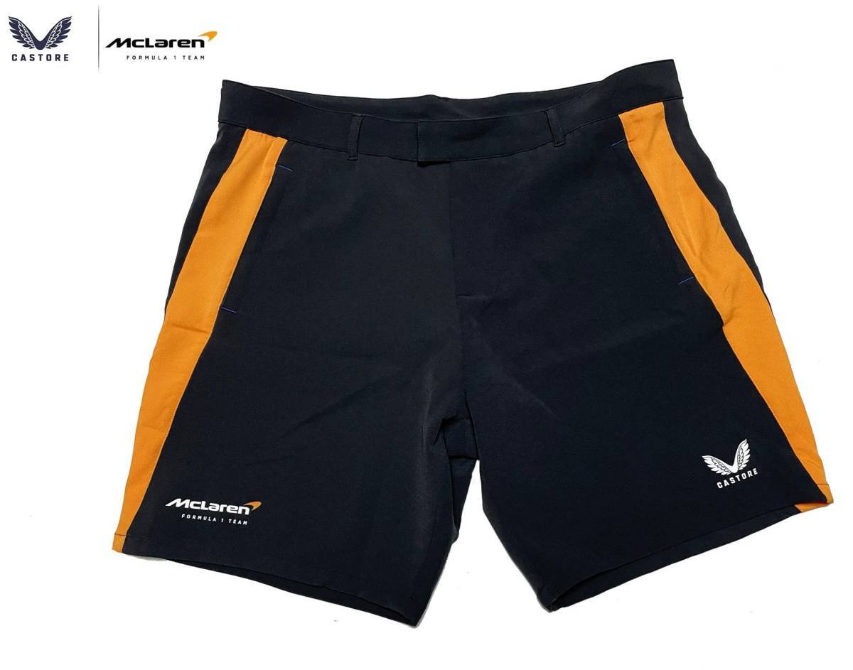 マクラーレン 2022 支給品 ショートパンツ W34 非売品 ノリス