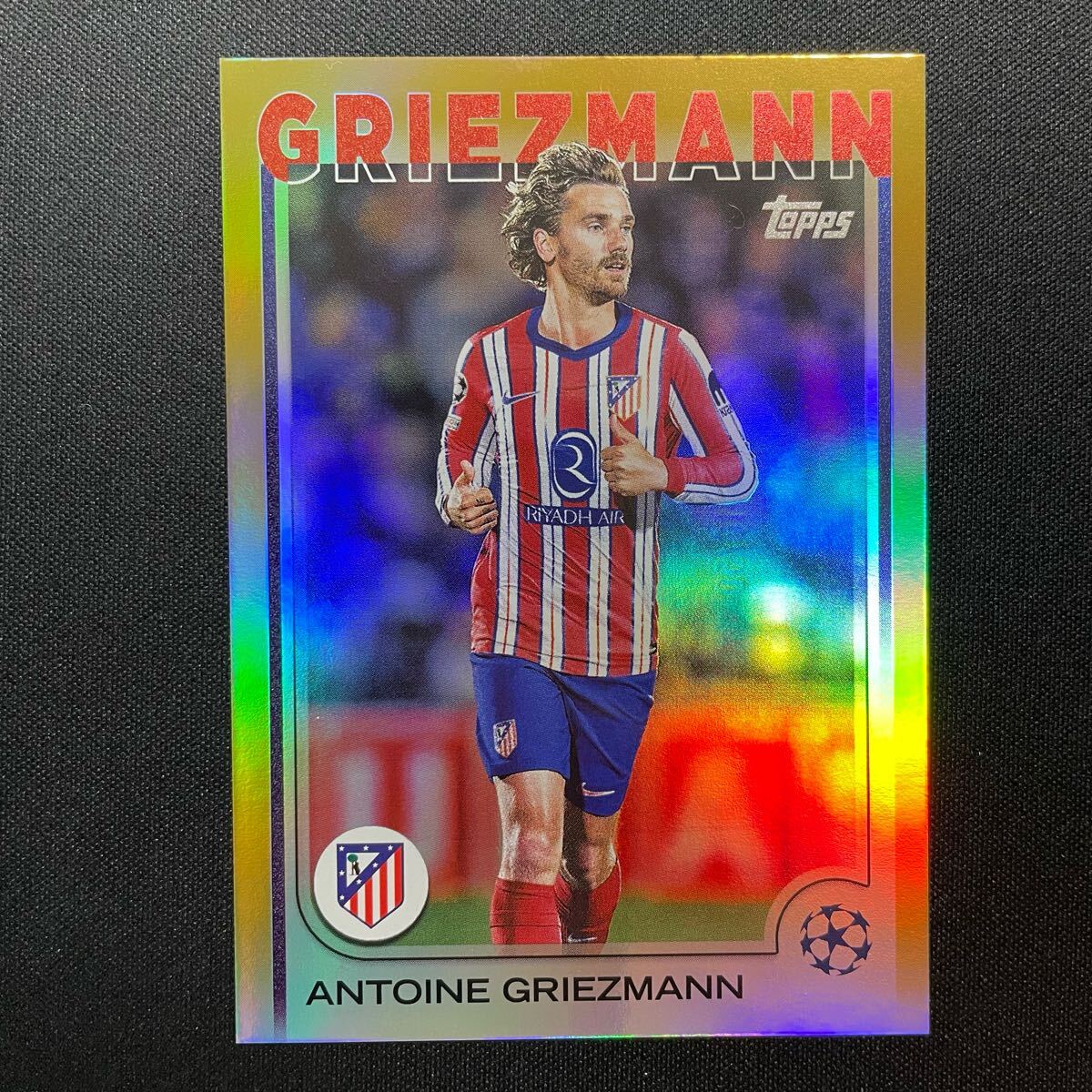 23-24 Topps GRIEZMANN グリーズマン 250シリ - メルカリ