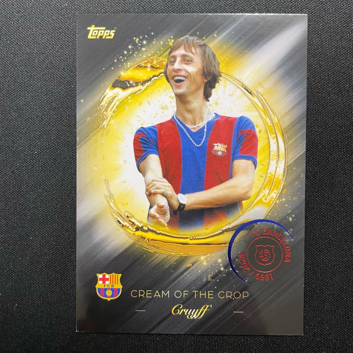 最適な価格 Years 125 Barcelona Topps 2024-25 Team Crop the of Cream Set その他