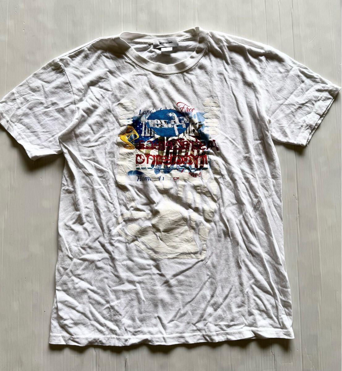 BODYSONG 半袖Tシャツ カットソー 白 ホワイト L|Yahoo!フリマ BODYSONG 半袖Tシャツ カットソー 白 ホワイト L|Yahoo!フリマ