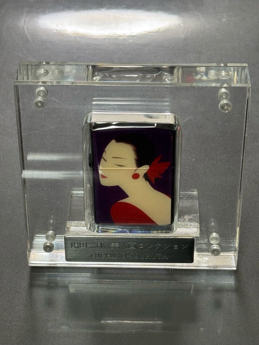 zippo 鶴田一郎 美人画 コレクション 漆加工 ICHIRO TSURUTA zippo 鶴田一郎 美人画 コレクション 漆加工 ICHIRO TSURUTA