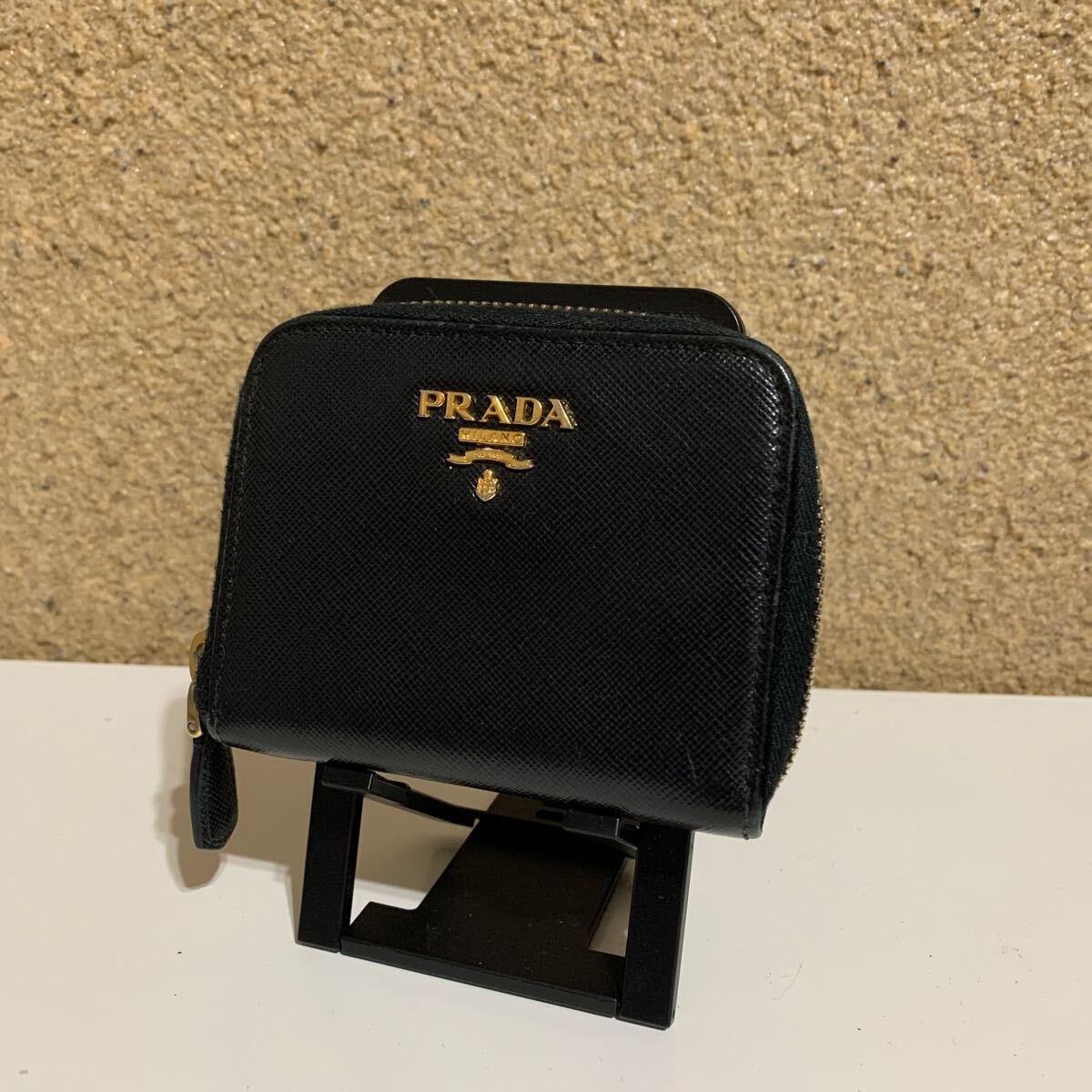 美品 PRADA プラダ サフィアーノ コインパース コインケース 美品 PRADA プラダ サフィアーノ コインパース コインケース