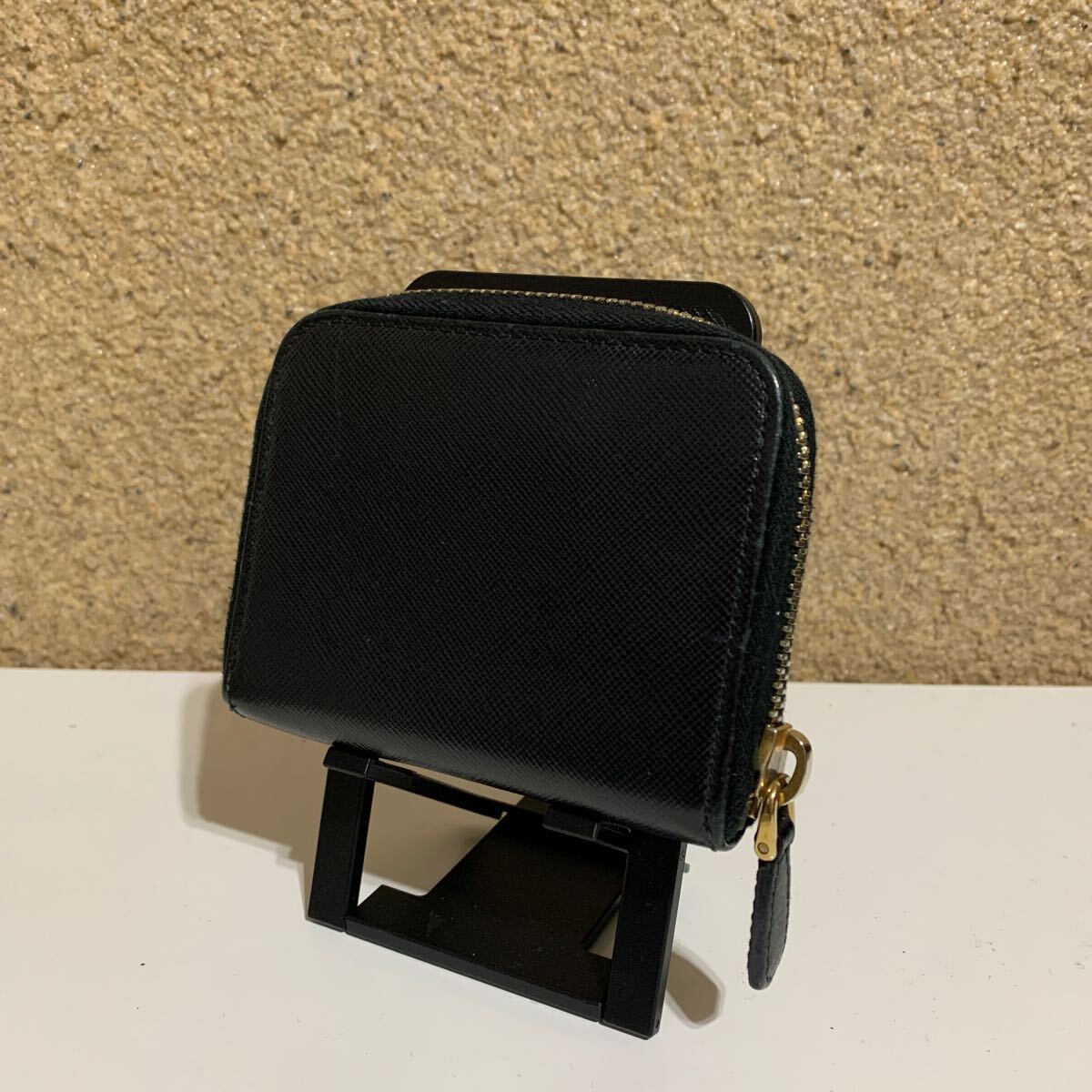 美品 PRADA プラダ サフィアーノ コインパース コインケース 美品 PRADA プラダ サフィアーノ コインパース コインケース