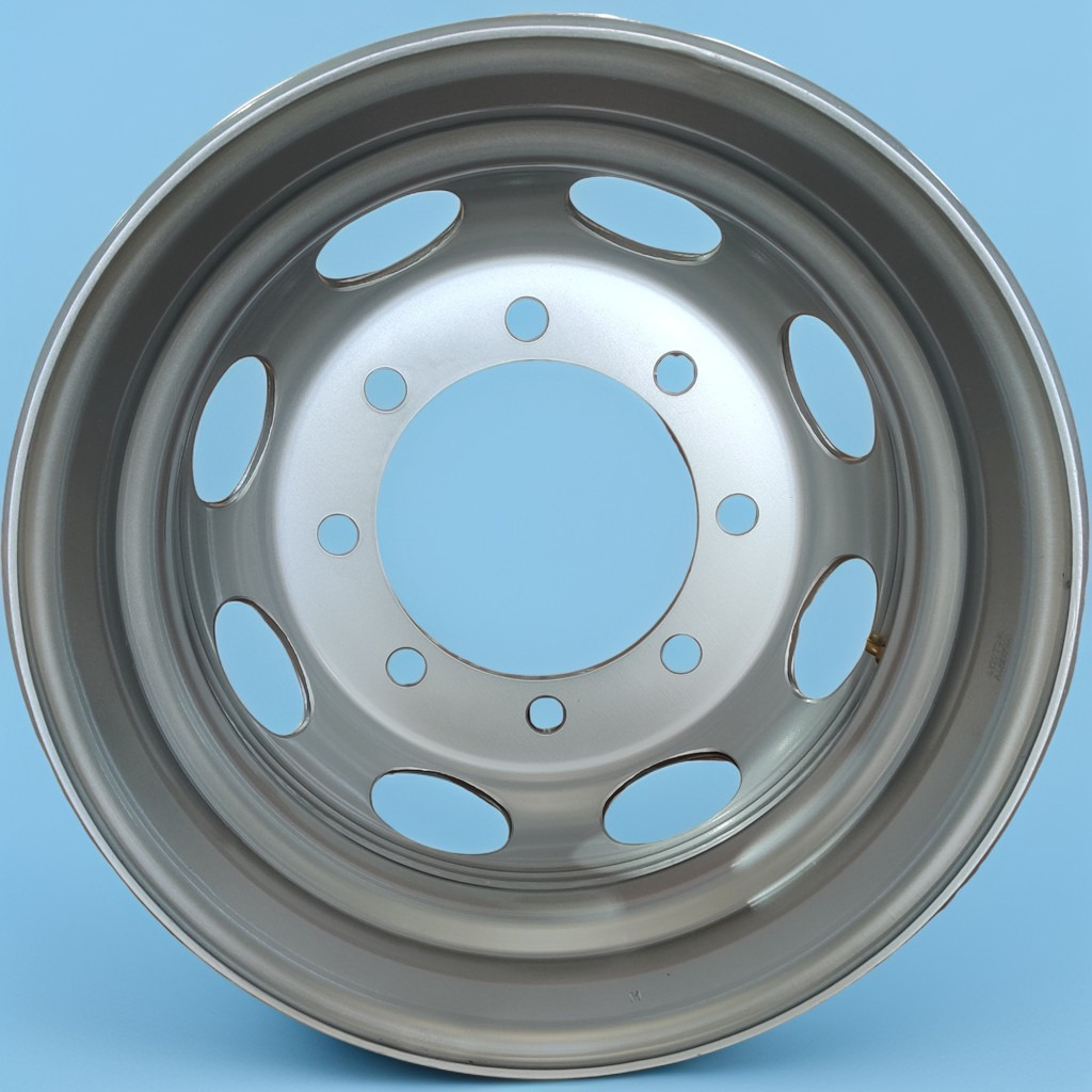 新入荷☆ ISO スチールホイール　19.5*6.75　8穴　