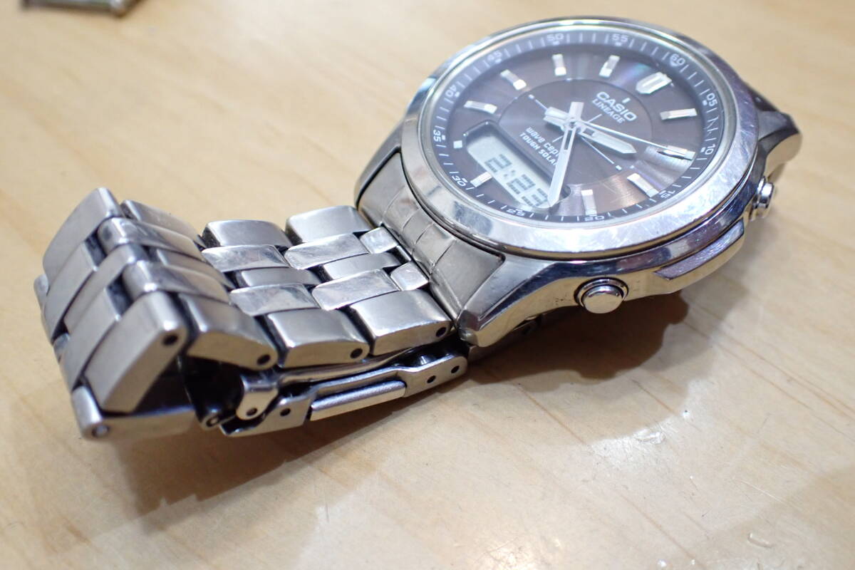 CASIO/カシオ LINEAGE/リニエージ ◇ タフソーラー電波 LCW