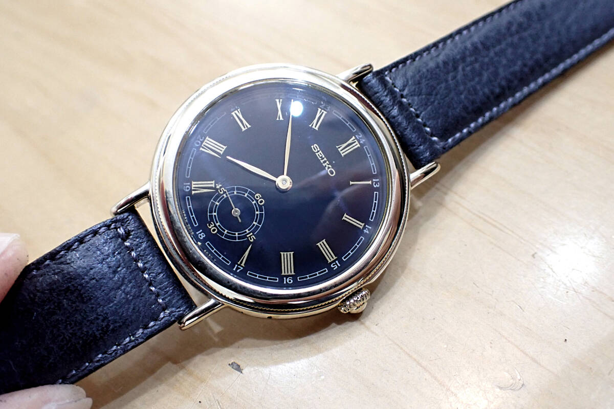 デッドストック/未使用 ◇ セイコー/SEIKO アベニュー スモセコ デッドストック/未使用 ◇ セイコー/SEIKO アベニュー スモセコ