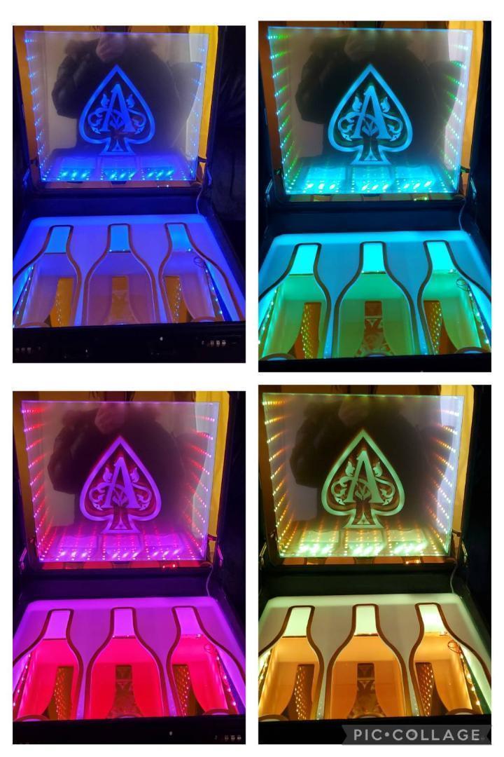 送料無料 アルマンド ディスプレイ LED ライト アタッシュ 送料無料 アルマンド ディスプレイ LED ライト アタッシュ