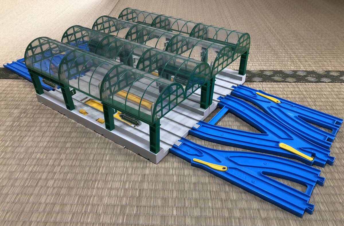 トーマスシリーズ ナップフォードステーション 駅 プラレール トーマスシリーズ ナップフォードステーション 駅 プラレール