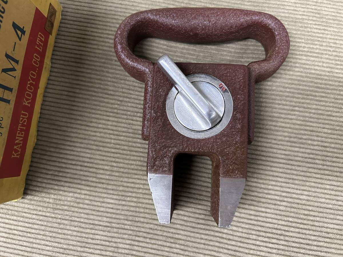 * прекрасный товар * магнит инструмент рука магнит HM-4 kanetsu HAND MAGNET токарный станок фрезерный станок сверлильный станок обработка металлов для металлообработки . различный 