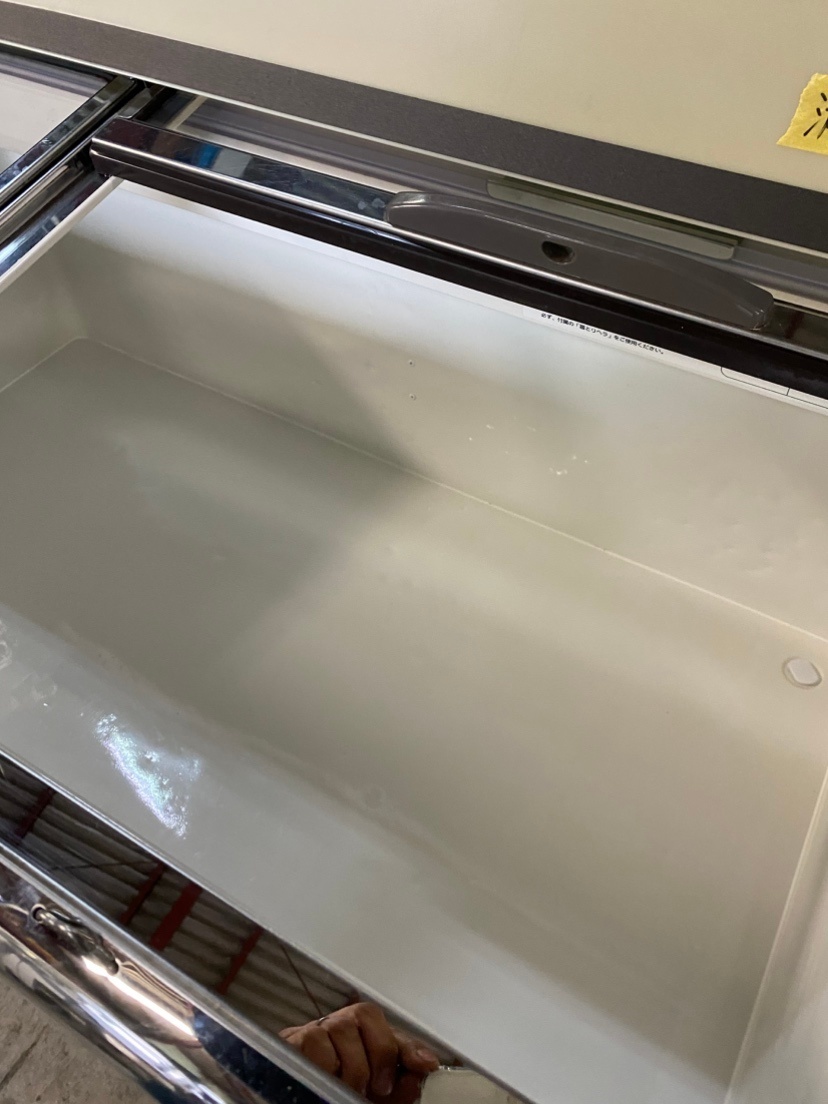 [ б/у ]Panasonic рефрижератор лёд кейс SCR-120DNA 2018 год производства 