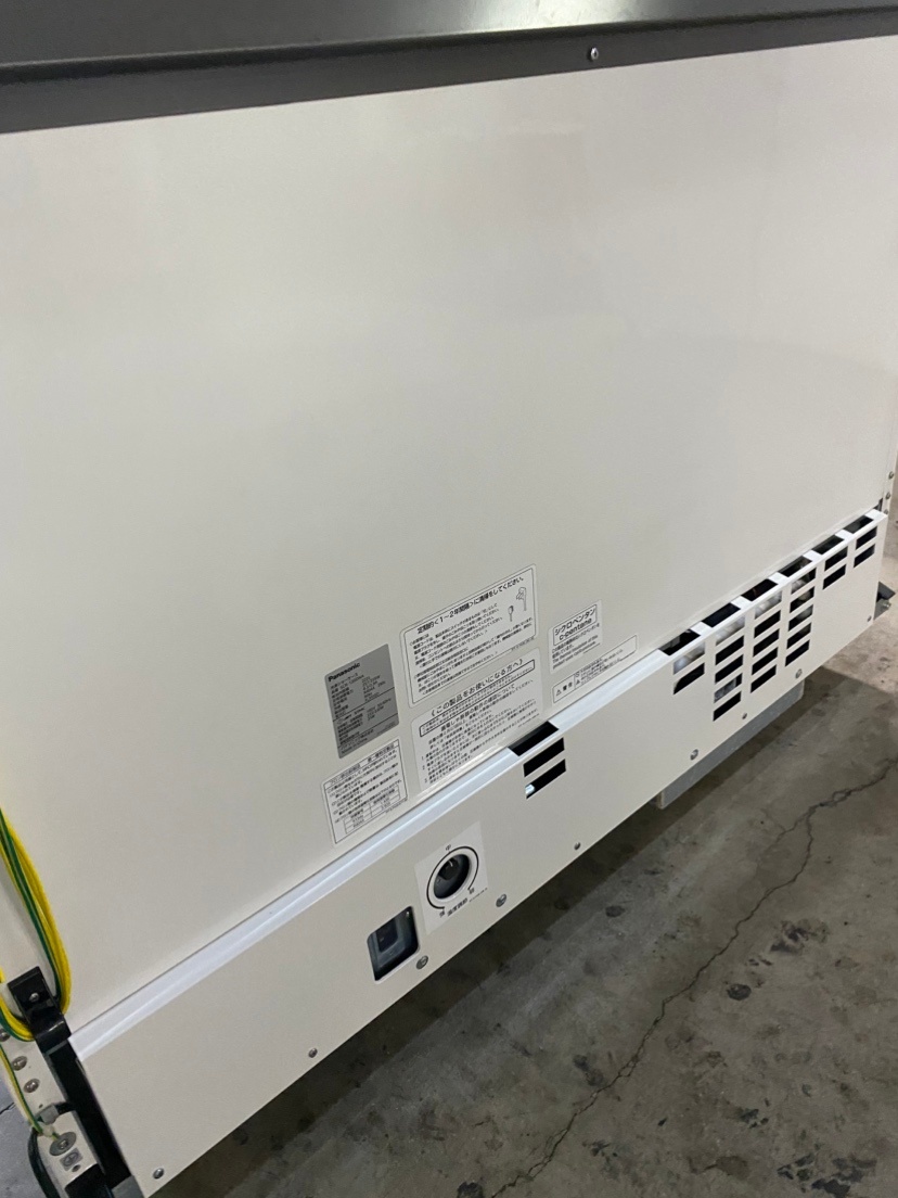 [ б/у ]Panasonic рефрижератор лёд кейс SCR-120DNA 2018 год производства 