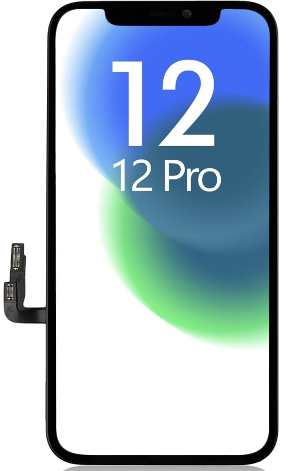 純正品同等 iPhone 12/ iPhone 12 pro 液晶パネル 画面交換 キット 6.1インチ フロントパネル LCD タッチパネル 付属の工具修理キット_画像2