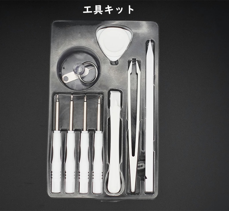 純正品同等 iPhone 12/ iPhone 12 pro 液晶パネル 画面交換 キット 6.1インチ フロントパネル LCD タッチパネル 付属の工具修理キット_画像5