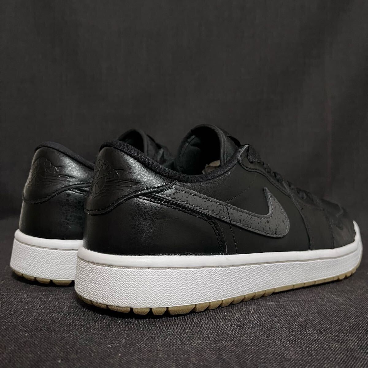NIKE GOLF AIR JORDAN 1 LOW G BLACK GUM US8.5 26.5cm ナイキ NIKE GOLF AIR JORDAN 1 LOW G BLACK GUM US8.5 26.5cm ナイキ